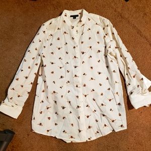 Victoria Beckham for Target blouse